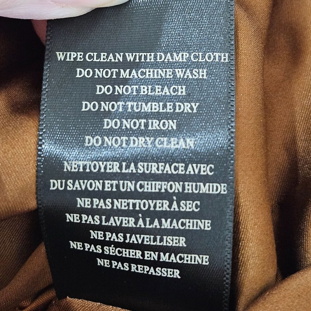 Blank NYC Brown Leather Jacket - Picture 8 of 12